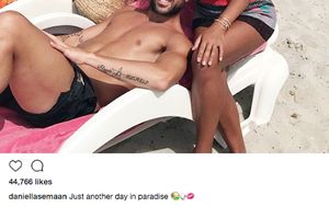 Cesc Fabregas i Danielle Semaan (Foto: Profimedia) - 4