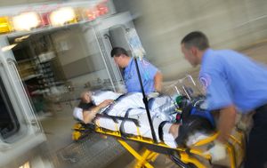 Pacijent u hitnoj, ilustracija (Guliver/Thinkstock)