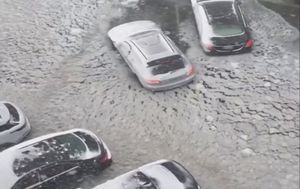 Boston pod vodom (Screenshot Reuetrs)