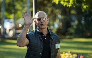 Jeff Bezos (Foto: AFP)