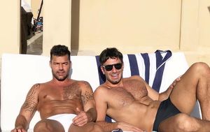 Ricky Martin, Jwan Yosef (FOTO: Instagram)