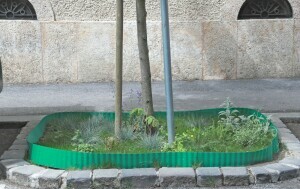 Gerilski vrt u Zagrebu