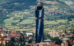 Avaz Twist Tower u Sarajevu - 4