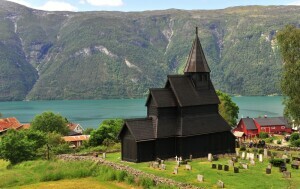 Drvena crkva u Norveškoj