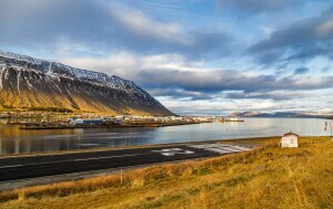 Aerodrom Isafjordur na Islandu