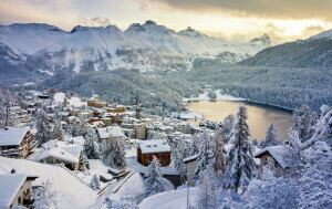 St. Moritz, Švicarska