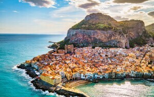 Cefalu, Sicilija