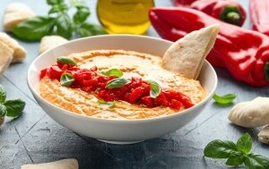 Umak od sušenih rajčica i pečenih paprika