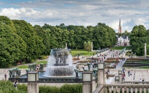 Vigeland park u Oslu