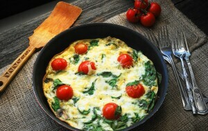 Omlet kao pizza