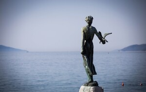 Djevojka s galebom - 1