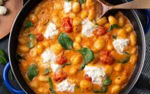 Njoki u kremastom umaku