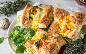 Sendviči od lisnatog tijesta