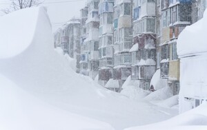 Snježna oluja na Kamčatki - 1
