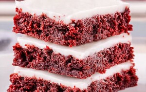 Red velvet kocke