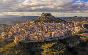 Morella je prekrasan gotički grad u Španjolskoj