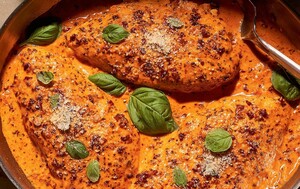 Pileća prsa u kremastom umaku