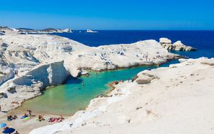 Otok Milos, Grčka