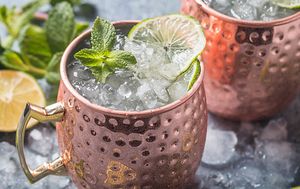 Koktel Moscow Mule