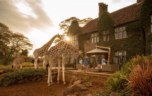 Giraffe manor hotel, Kenija - 2