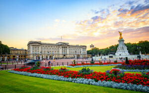 Buckinghamska palača, London - 1