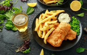 Fish and chips - 5