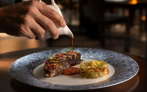 Four hands dinner u hotelu Bellevue