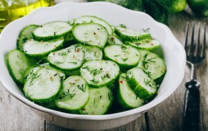 Salata od krastavaca
