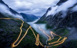Cesta Trollstigen - 2