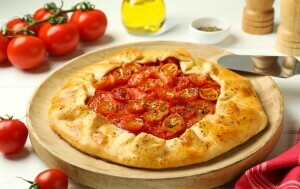Galette s rajčicama