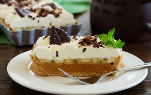 Banoffee pita