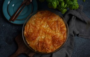 Spanakopita s piletinom