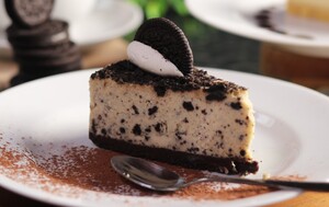 Oreo cheesecake