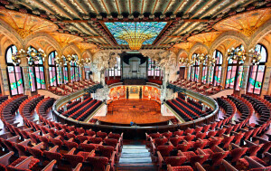Palača katalonske glazbe, Barcelona