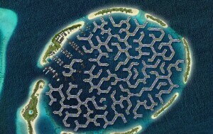 Plutajući grad na Maldivima - 2