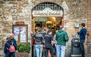 Gelateria Dondoli, San Gimignano - 1