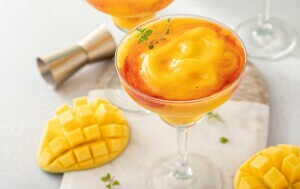 Smrznuta margarita s mangom