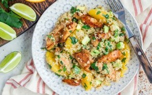 Salata od pečene piletine i kvinoje