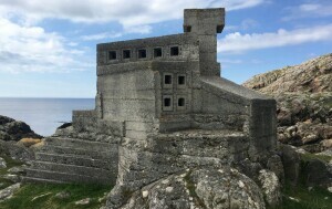 Hermit's dvorac, Škotska