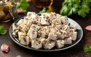 Veganska verzija feta sira