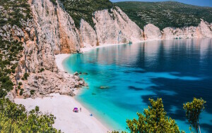 Plaža Fteri, Kefalonija, Grčka - 1