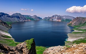 Tianchi na planini Changbai - 2