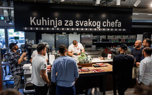 Degustacijski meni Pavil1on Gastroteke - 2