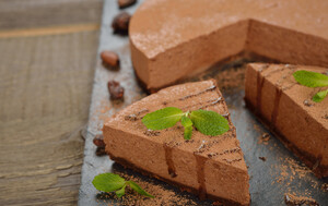 Čokoladani cheesecake koji se ne peče
