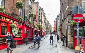 Dublin, Irska - 3