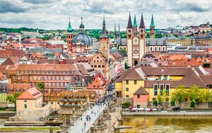 Würzburg, Njemačka - 1