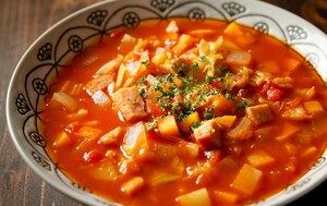 Minestrone juha