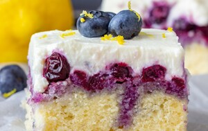 Poke kolač od borovnica