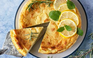 Kolač od limuna i ricotte