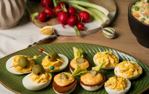 Punjena jaja inspirirana koktelima